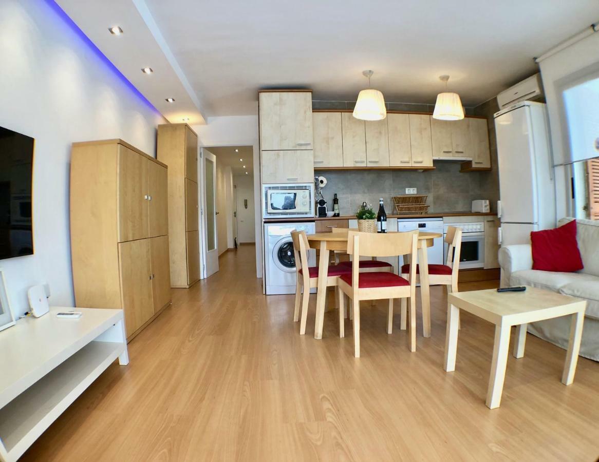 Apartamento Playa Capellans - Gran Terraza Leilighet Salou Eksteriør bilde