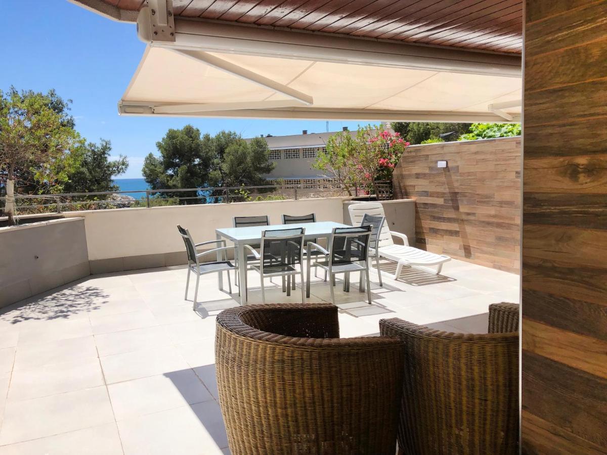 Apartamento Playa Capellans - Gran Terraza Salou Eksteriør bilde