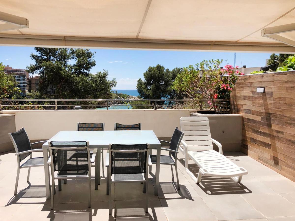 Apartamento Playa Capellans - Gran Terraza Salou Eksteriør bilde